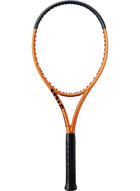 代购Wilson威尔胜网球拍旋转精准控球橙色碳纤维18x16训练比赛