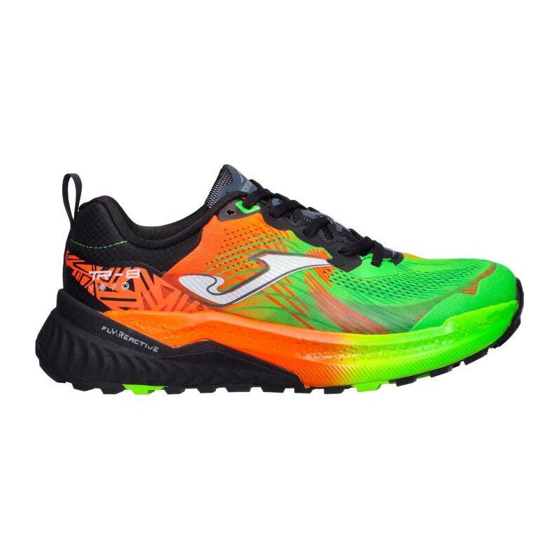 JOMA男士越野跑鞋强抓地力缓震支撑耐磨耐久透气舒适网面鞋面