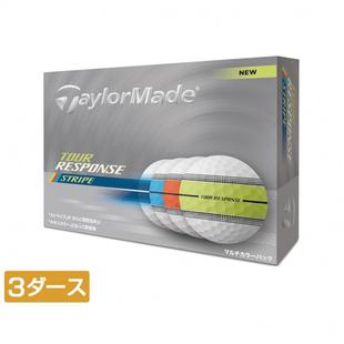 RESPONSE条纹霓虹多件装 代购 Taylormade高尔夫球3打TOUR