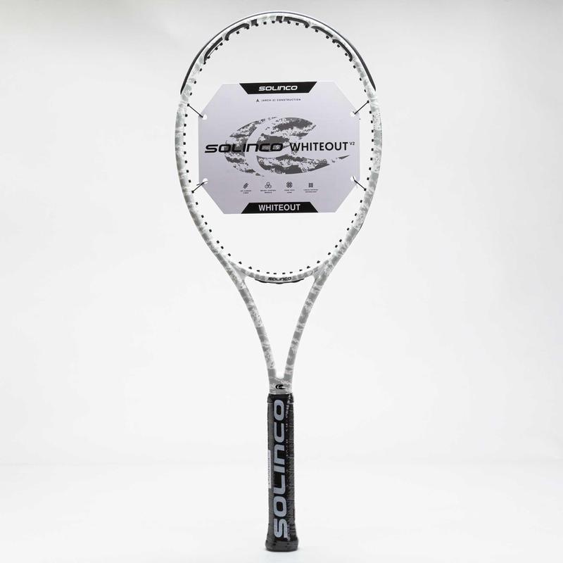 Solinco网球拍Liquid Crystal Technology40T碳纤维Arch-2结构