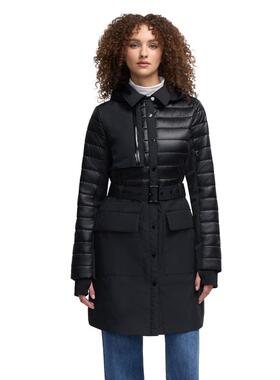 代购PAJAR女士外套保暖防水加绒防风秋冬通勤风衣爆款休闲