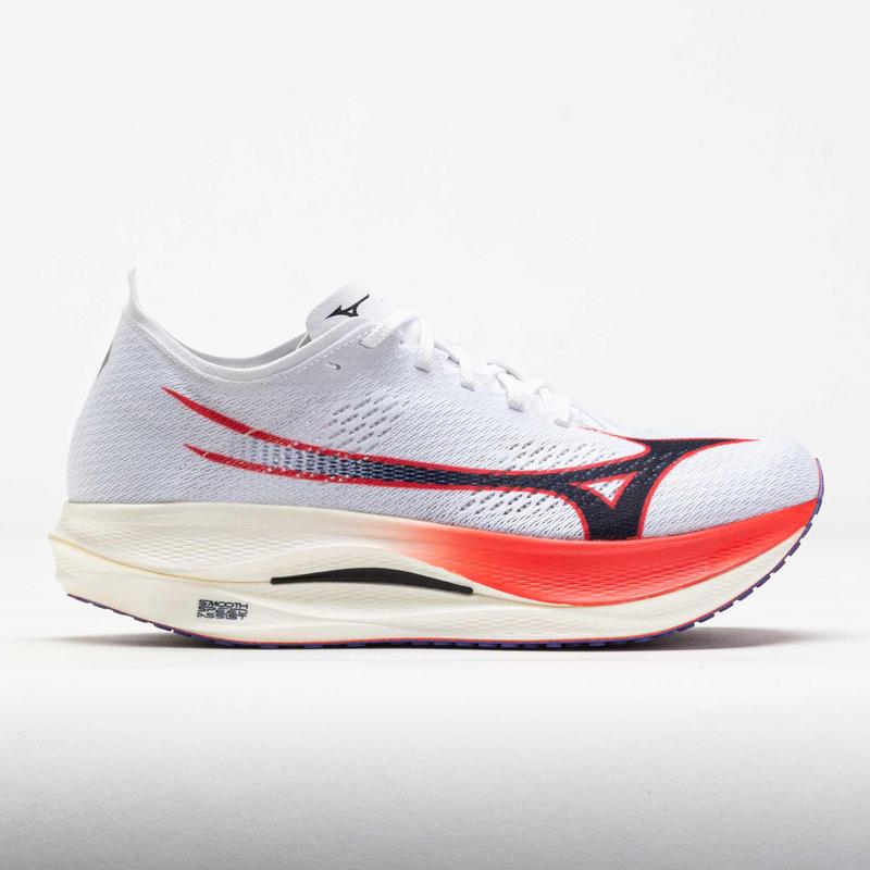 Mizuno美津浓男女竞速跑鞋响应式缓震推进型结构稳定支撑