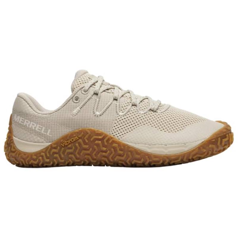 代购Merrell迈乐女士越野跑鞋防滑缓震透气徒步鞋低帮系带