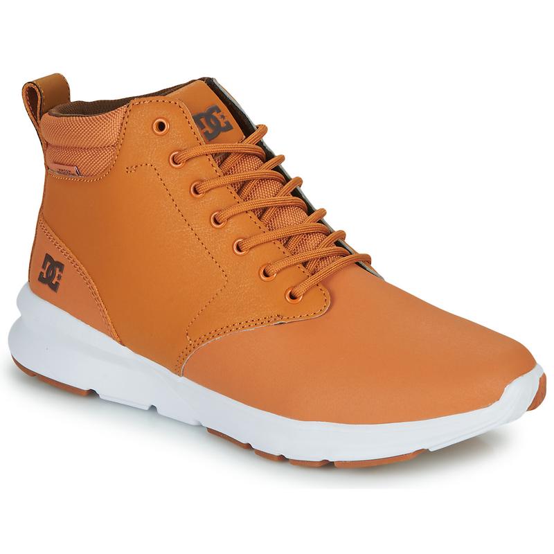 DC SHOES板鞋休闲百搭皮革透气男款运动鞋