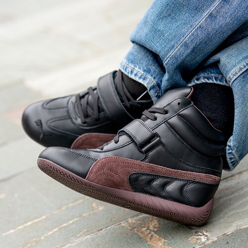 代购Puma Speedcat Wedge Leather彪马皮面坡跟增高运动休闲鞋女