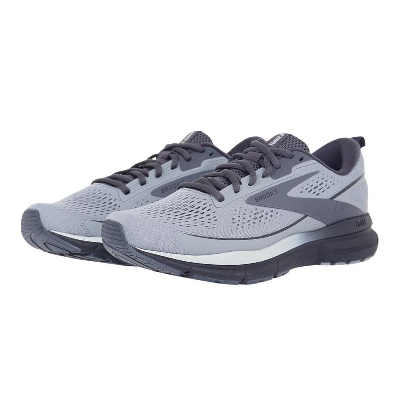 Brooks/布鲁克斯男士宽楦缓震跑步鞋 轻量EVA中底透气网面 Joggin