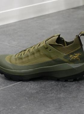 代购ARCTERYX Vertex Alpine GTX始祖鸟军绿色防水耐磨男士越野