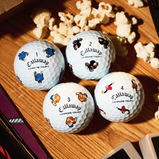 代购Callaway Chrome Tour复古橄榄球足球版高尔夫球巡回赛性能