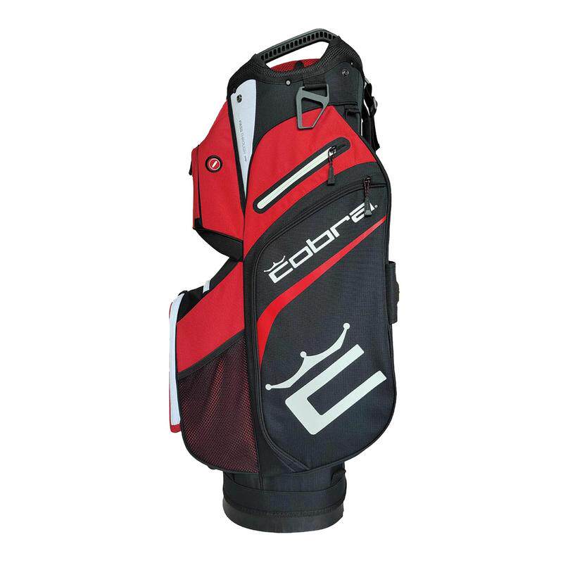 海外代购Cobra男士高尔夫球包独立球杆位冷藏收纳大容量多口袋