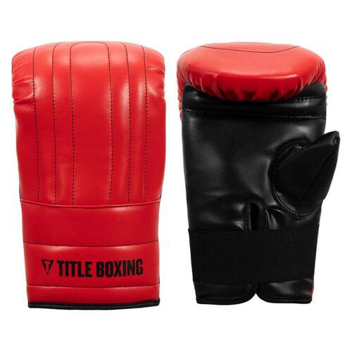 代购Title Boxing男女拳击防震耐用合成加厚训练手套爆款复古