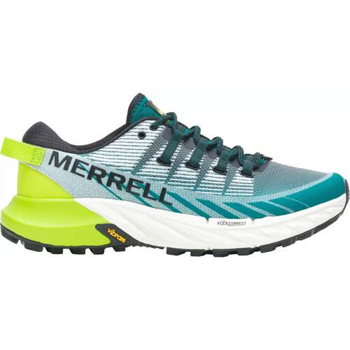 海外代购Merrell/迈乐男士越野跑鞋防滑抓地防踢护趾低帮