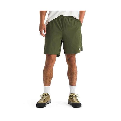 海外代购THE NORTH FACE/北面男士运动中长裤／短裤吸湿排汗