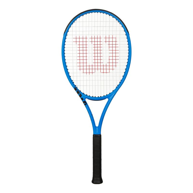 Wilson Ultra 100L V4.0威尔胜网球拍FortyFive碳结构霓虹蓝轻量