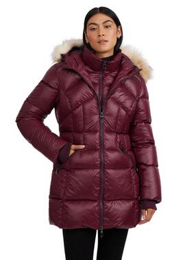 代购PAJAR女士羽绒保暖防风加厚亮面冬季户外外套爆款休闲