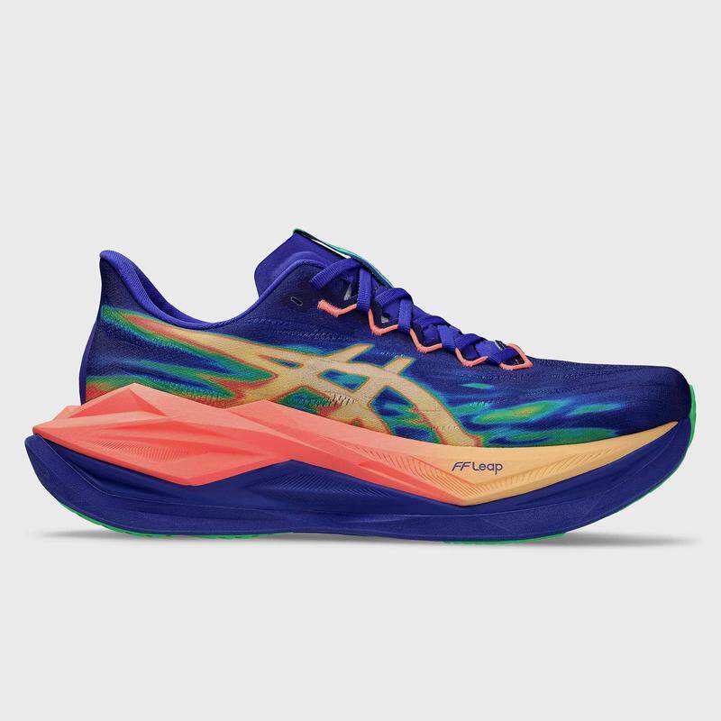 代购Asics亚瑟士男女跑步鞋缓震性能能量回馈透气排汗竞速跑鞋