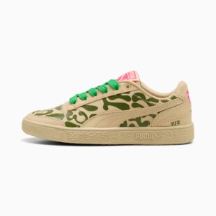 Flau 代购 PUMA Majesty jae舒适轻便防滑耐磨迷彩拼接运动板鞋