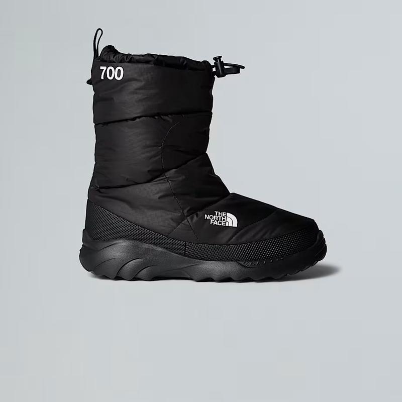 代购25秋新品THE NORTH FACE 北面雪地靴700鹅绒抗寒防水男女高