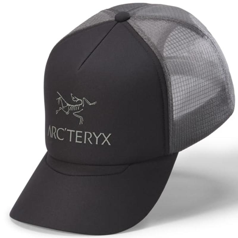 ARCTERYX始祖鸟男士多功能快干运动帽 可调节透气网眼设计户外