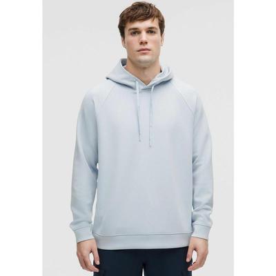 lululemon/露露乐蒙运动训练宽松连帽吸汗速干弹力男款卫衣外套