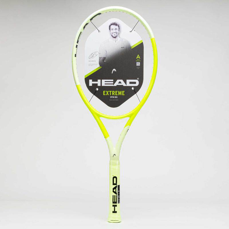 代购HEAD海德网球拍高旋转强发力稳定操控100平方英寸1619穿线