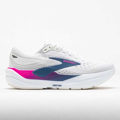 代购Brooks Ghost Max 3 Women's White/Moonlight/Pink