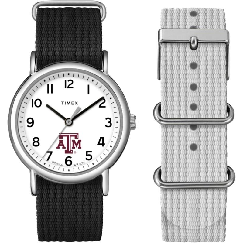 代购Timex天美时男士腕表夜光计时防刮30米防水织物带防水