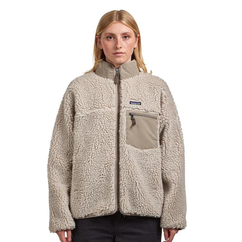 代购PATAGONIA女士抓绒衣防风保暖透气Fleece Jacken立领长袖