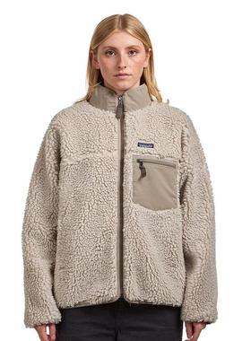 代购PATAGONIA女士抓绒衣防风保暖透气Fleece Jacken立领长袖