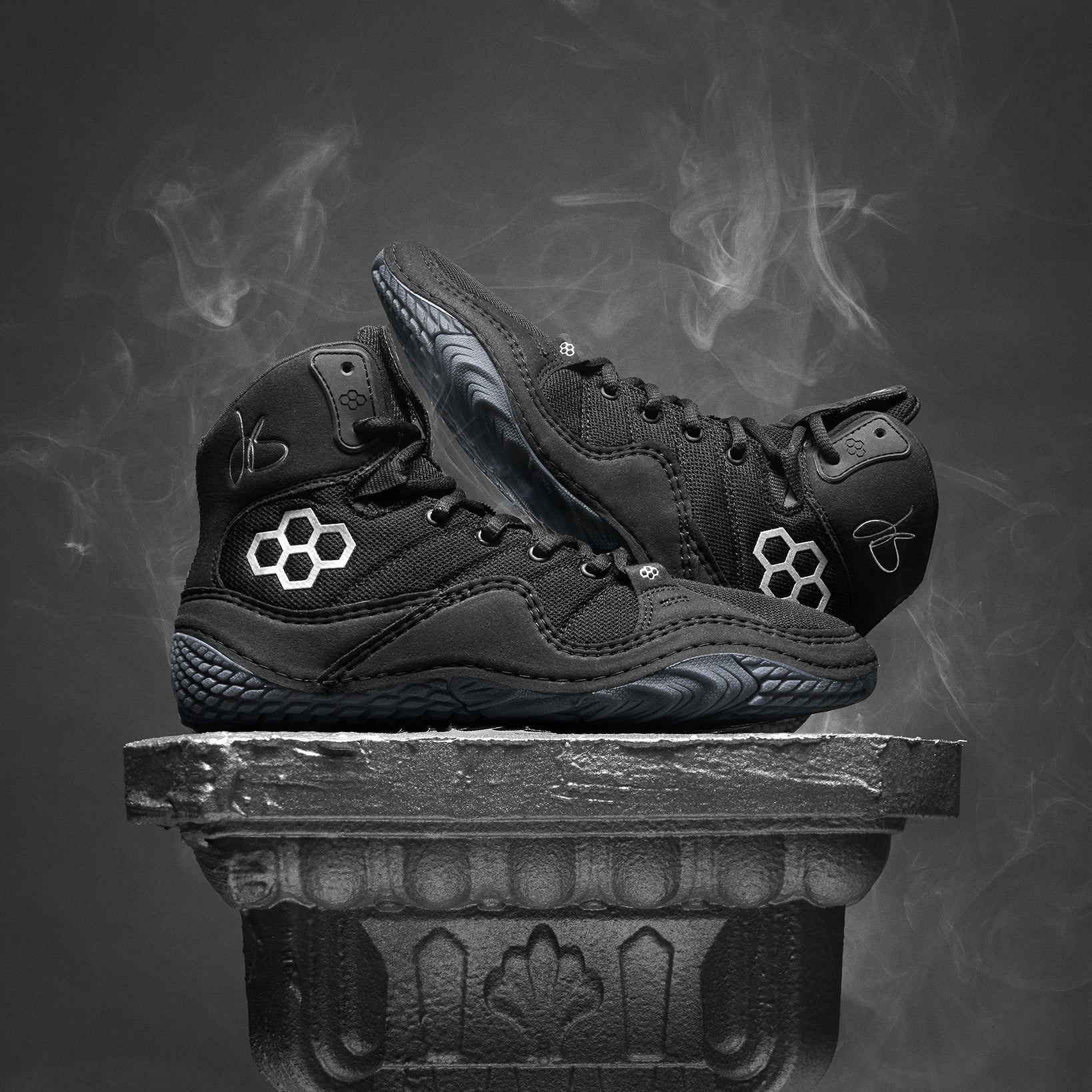 代购RUDIS JB1 Adult巴勒斯专业摔跤鞋举重支撑透气防滑拳击鞋25