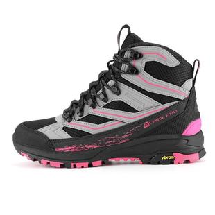 代购ALPINEPRO阿尔派妮男士徒步鞋防水防滑缓震登山鞋中帮系带