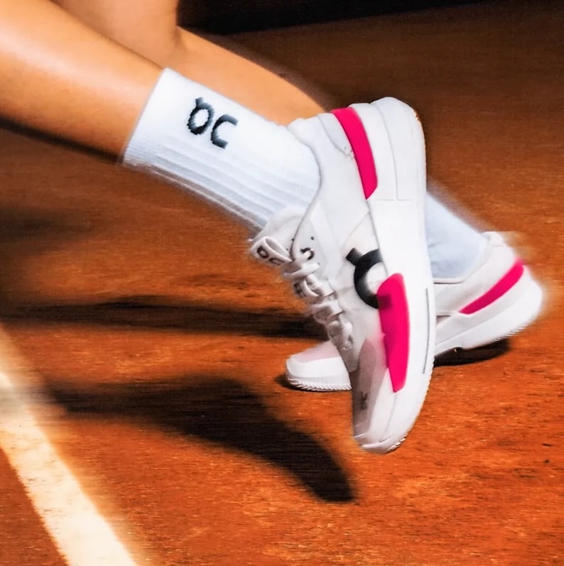 On昂跑THE ROGER Pro 2 Clay缓震专项运动比赛网球鞋透气轻便舒适