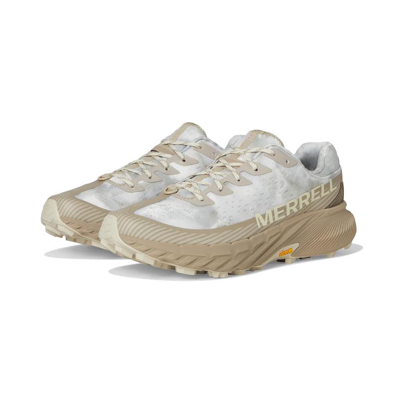 代购Merrell迈乐男士越野跑鞋缓震性能贴合脚型透气舒适