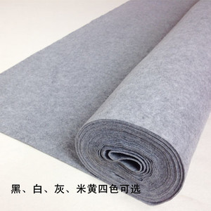 包邮黑白灰2.5x1米毛毡影楼摄影棚拍照背景布淘宝贝拍摄道具