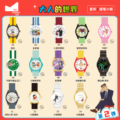 小新盲盒手办桌桌面摆件