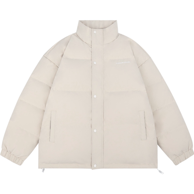 纺布者冬季大码立领羽绒服