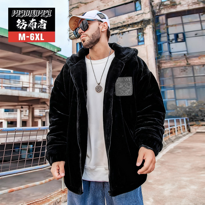 纺布者重磅冬季潮流棉服单款单色外套设计感加宽百搭棉服男女同款,男装,棉衣,淘宝优惠券,粉丝福利购,淘宝优惠卷