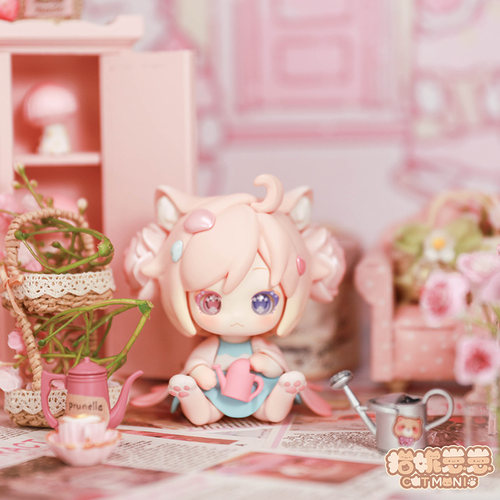 猫妮崽崽奇遇魔法盒系列可爱摆件