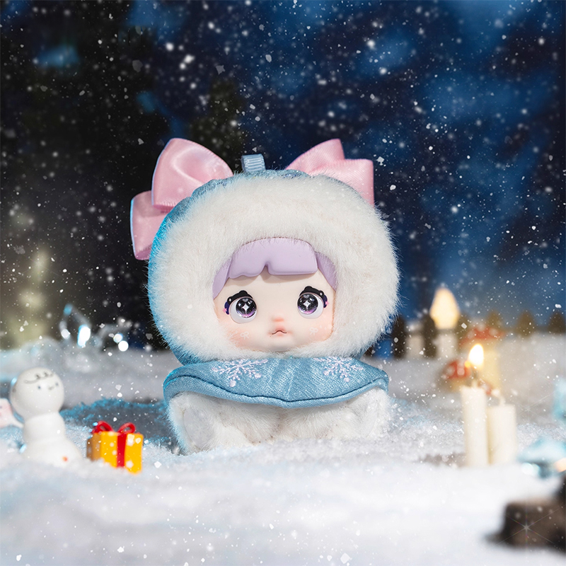 糯米儿米宝童话镇系列毛绒盲盒