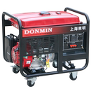 工程施工汽油发电机组 8kw移动便携式 小型 东明DONMIN