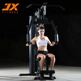 组合折叠 JX军霞健身器材家用 多功能综合训练器运动健身器械套装