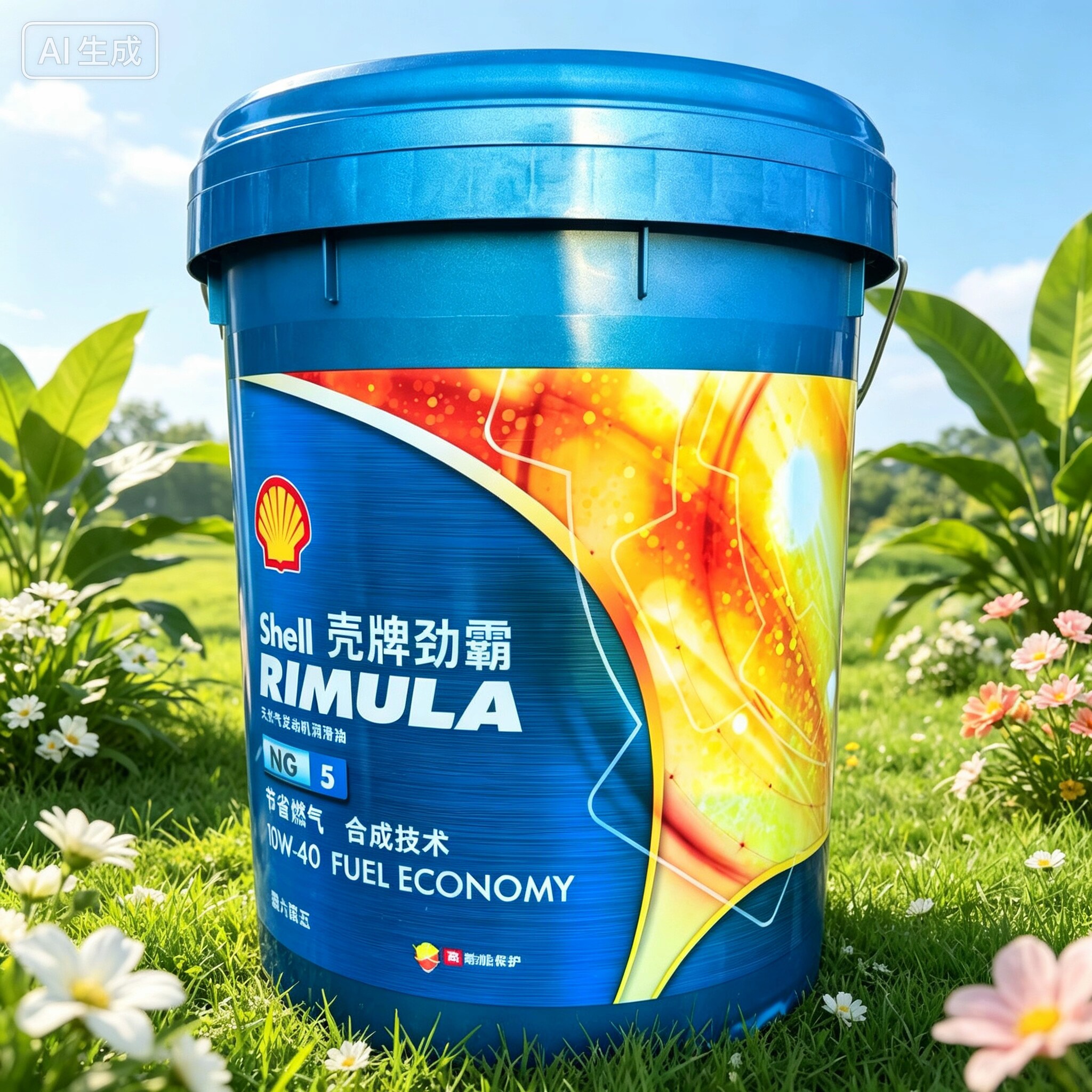 壳牌劲霸 NG5天然气发动机油 壳牌合成LNG/CNG国五国六  假一赔十
