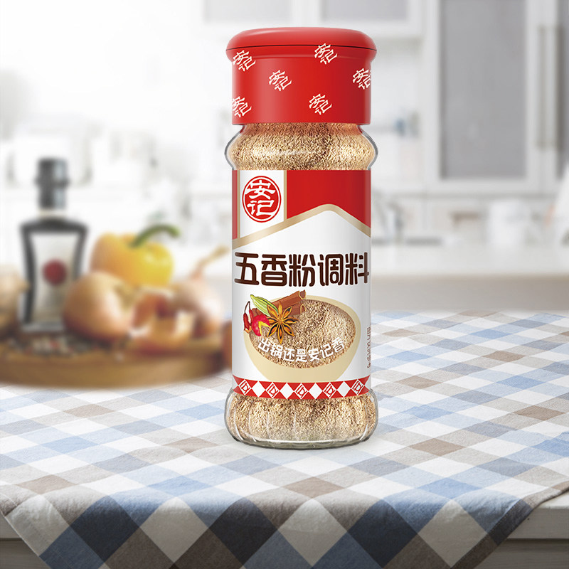 安记五香粉18g瓶装家用图片