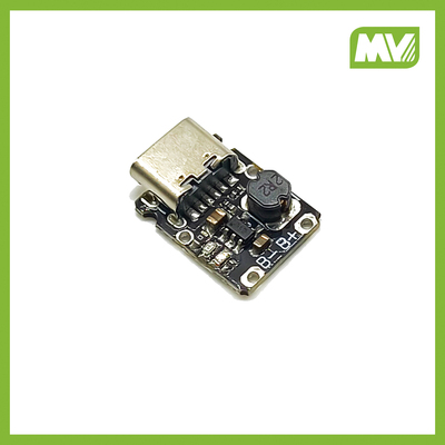 小智扩展板5V充放一体模块type-c接口 18650锂电池充电电源保护板