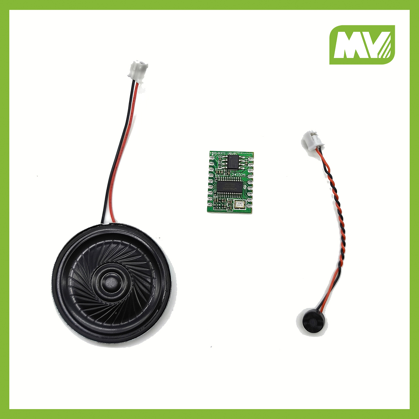 AI智能语音识别模块 离线语音控制模块 语音识别芯片声控SU-03T