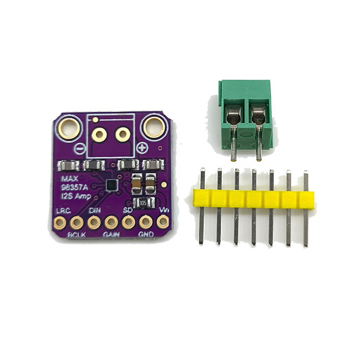 MAX98357数字功放板 ESP32 I2S音频放大器模块 兼容小智AI机器人