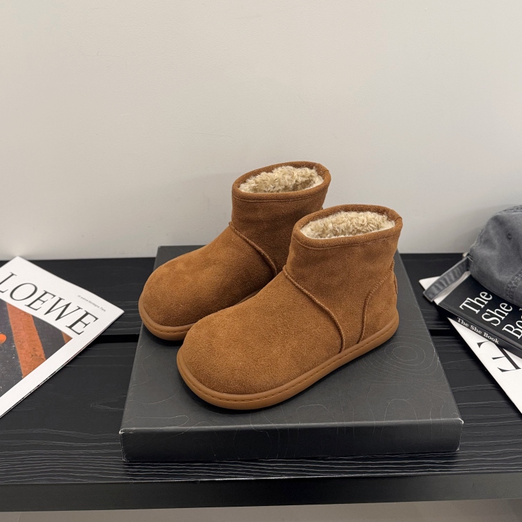 内增高小土豆百搭雪地靴