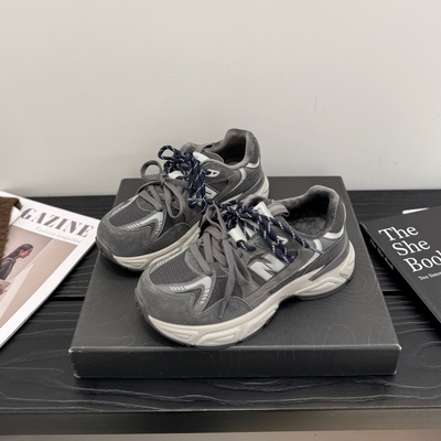 保暖~冬款加绒休闲运动鞋