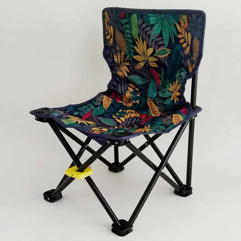 户外折叠椅子便携钓鱼椅美术生写生凳子野餐露营靠背马扎钓椅钓凳