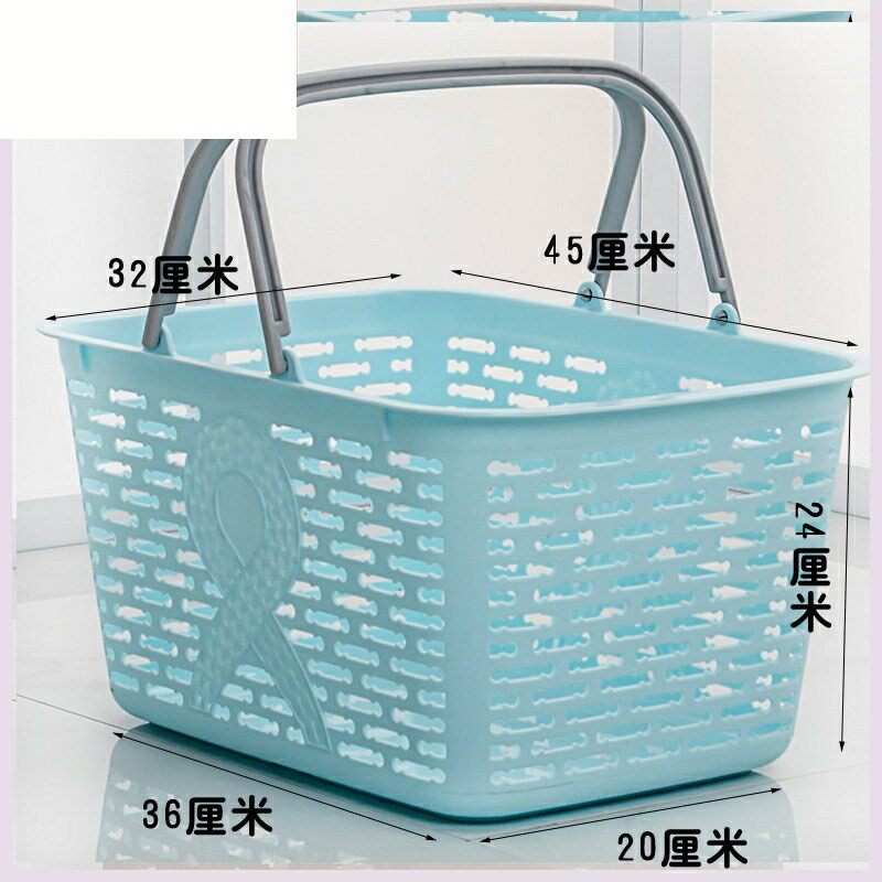 菜蓝子家用小手提篮子塑料篮购物筐手提筐塑料菜筐买菜篮子买菜。_虎窝淘