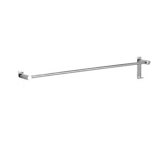 毛巾的壁挂架带挂钩免打孔杆子厨房卫生间吸盘式抹布家用架子多用